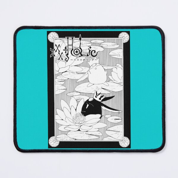 Item preview, Playing on water lilies - Mokona Modoki designed and sold by EarlineSchulz.