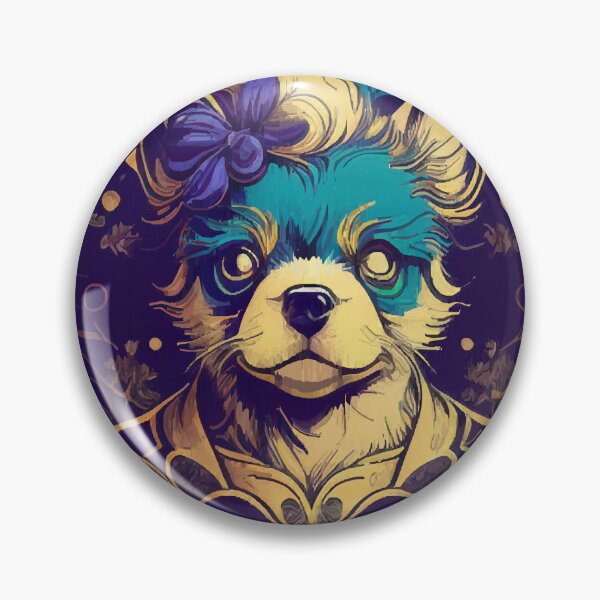 Item preview, Puppy - Moonshadow - Friendly Ferals designed and sold by asherjrpwat.