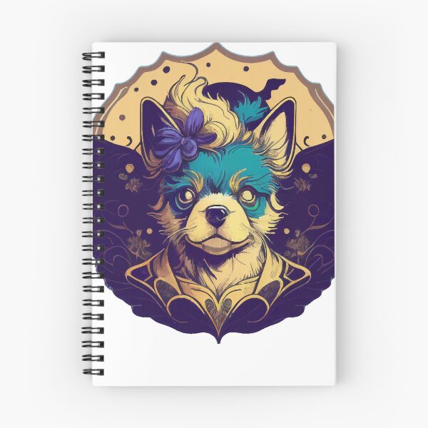 Item preview, Puppy - Moonshadow - Friendly Ferals designed and sold by asherjrpwat.