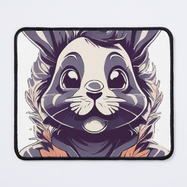 Item preview, Bunny - Frosthaven - Friendly Ferals designed and sold by asherjrpwat.