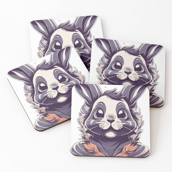 Item preview, Bunny - Frosthaven - Friendly Ferals designed and sold by asherjrpwat.