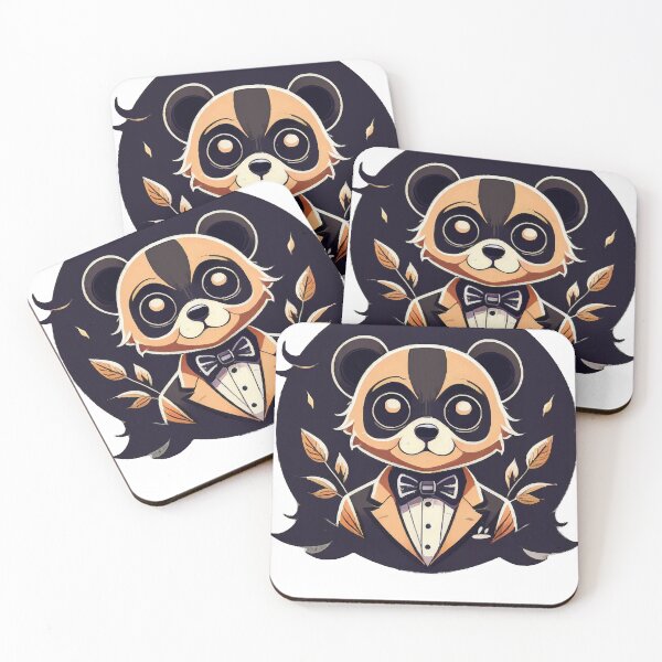 Item preview, Racoon - Starlingwhirl - Friendly Ferals  designed and sold by asherjrpwat.