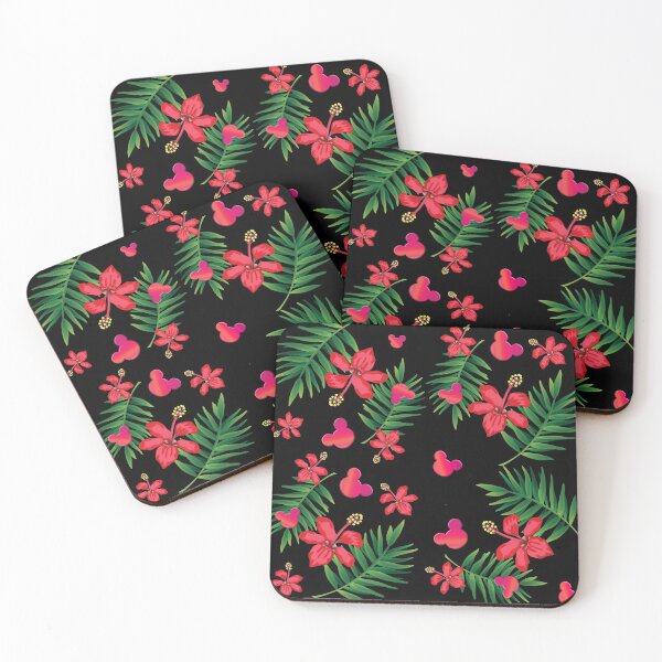 Item preview, Floral Mickey Ears designed and sold by dsgcreations.