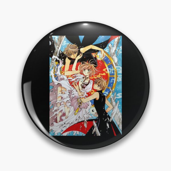 Item preview, Search for the Wings Sakura & Syaoran designed and sold by EarlineSchulz.