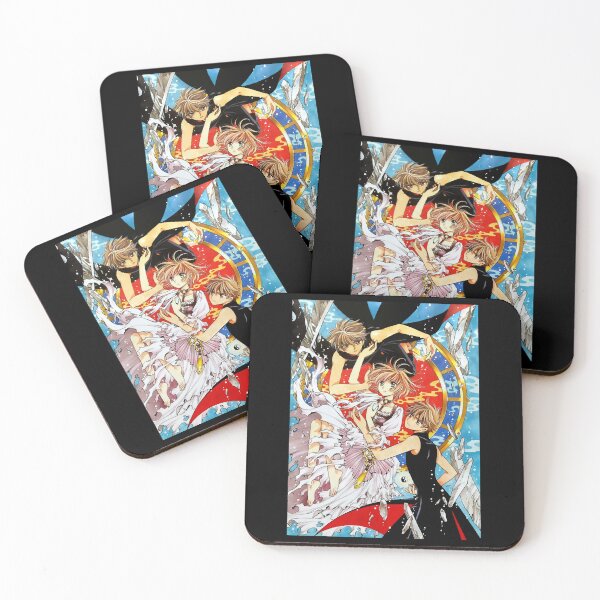 Item preview, Search for the Wings Sakura & Syaoran designed and sold by EarlineSchulz.
