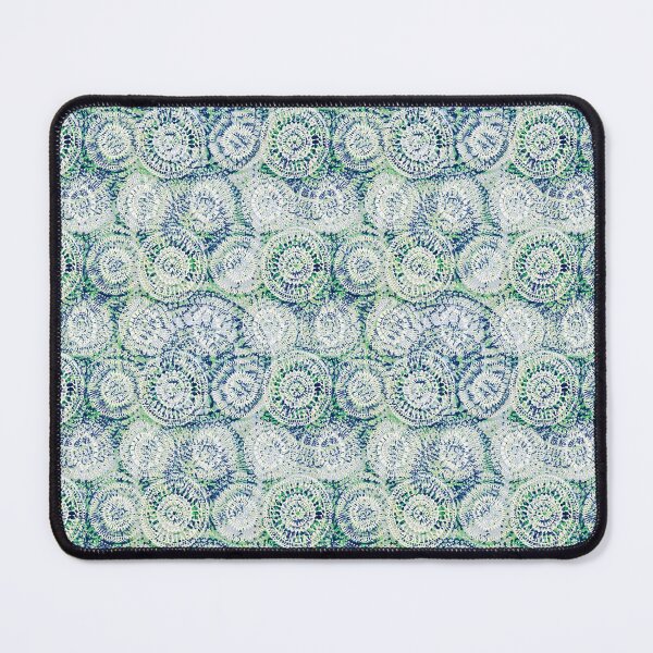 Item preview, Mandala shibori white designed and sold by Alessandro Remo Mazzoni Remotextiles.