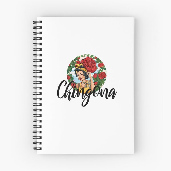 Item preview, Chingona Rosa Roja Floral Latina Mujer Fuerte Dicho Mexicano designed and sold by gillys.