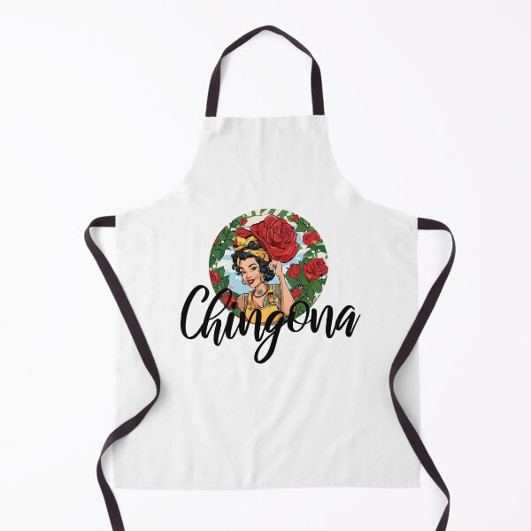 Item preview, Chingona Red Rose Floral Latina Strong Woman Mexican Saying designed and sold by gillys.