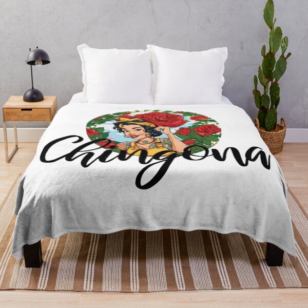 Item preview, Chingona Red Rose Floral Latina Strong Woman Mexican Saying designed and sold by gillys.