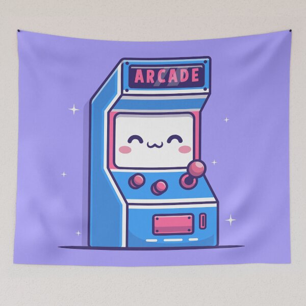 Item preview, Cute Arcade Fun: Game Machine Cartoon Vector Icon designed and sold by hjian8219.