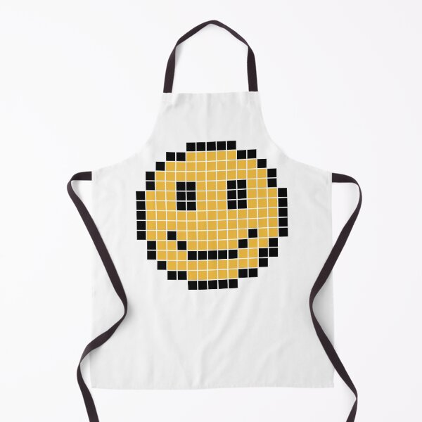 Artikelvorschau, Pixel-Invader-Smiley-Gesicht entworfen und verkauft von Pixel-Invader.