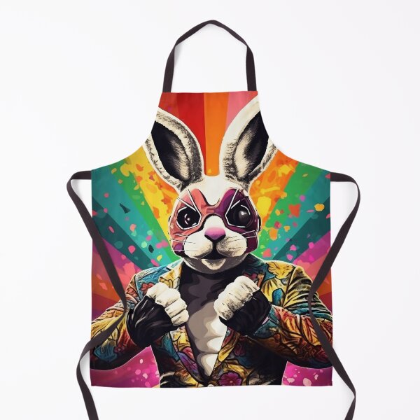 Item preview, This Rabbit is Ready to Rumble designed and sold by kelliekreiser.
