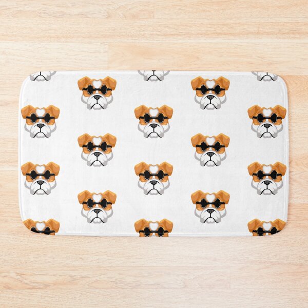 Item preview, Orange dog illustration art designed and sold by AmsaOza.