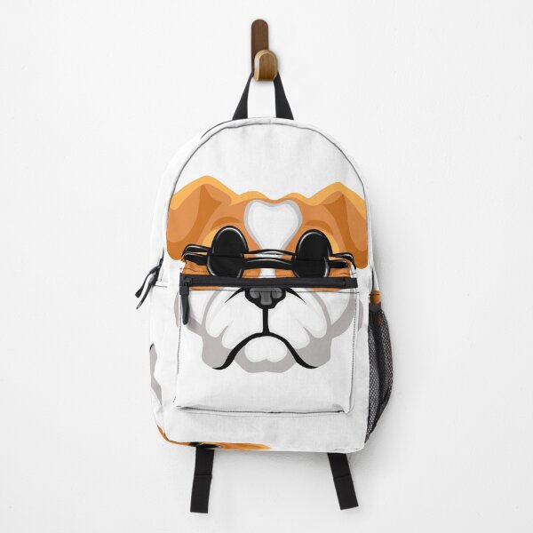 Item preview, Orange dog illustration art designed and sold by AmsaOza.