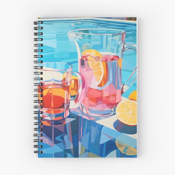 Artikelvorschau, Krug Sangria am Pool entworfen und verkauft von Lovegrass Prints.