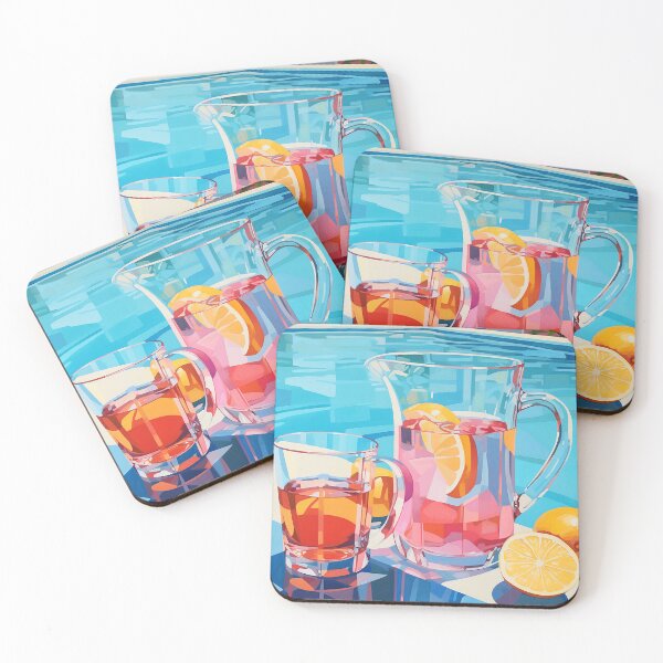 Item preview, Pitcher of Sangria by the Pool designed and sold by Lovegrass Prints.