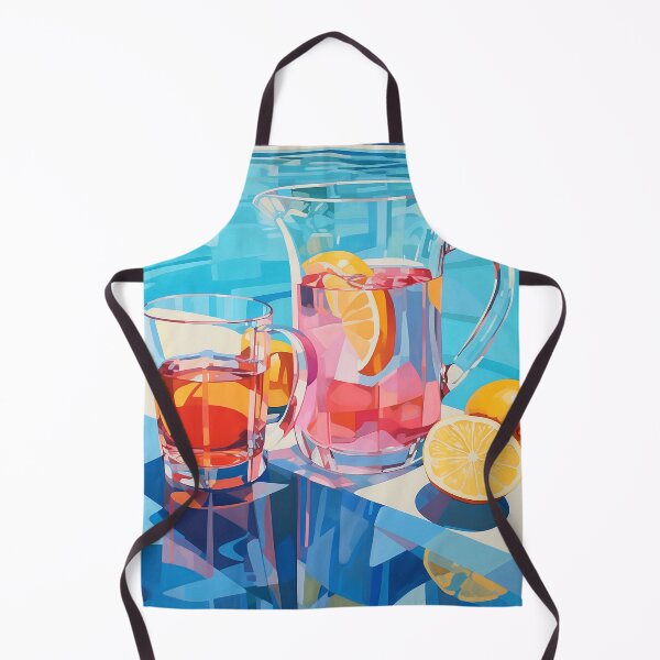 Item preview, Pitcher of Sangria by the Pool designed and sold by Lovegrass Prints.