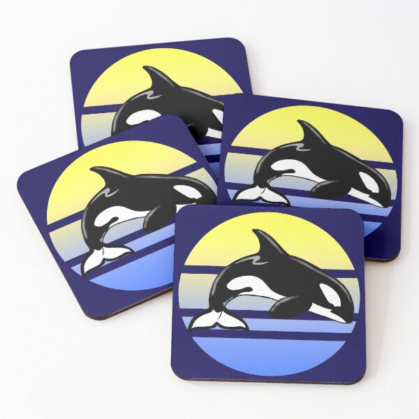 Artikelvorschau, Orca-Sonnenuntergang entworfen und verkauft von sharkbait83.