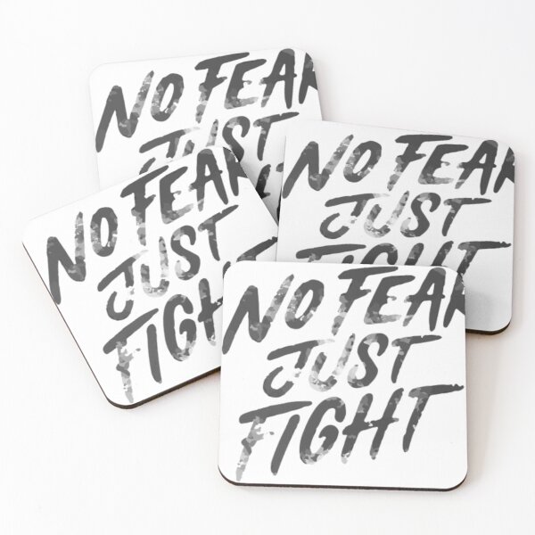 Item preview, no fear just fight designed and sold by Nothingovic911.