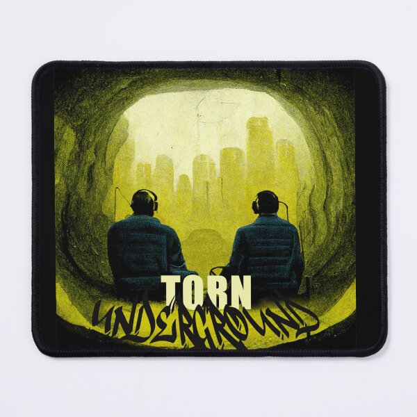 Item preview, Spotify Logo designed and sold by TornUnderground.