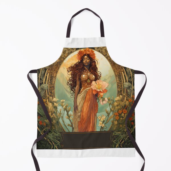 Item preview, Enchanted African Princess of the Floral Realms designed and sold by John-NW-Shop.