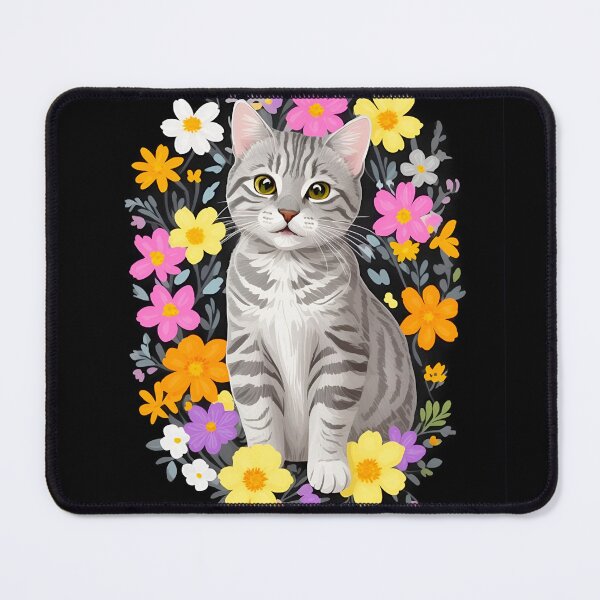Item preview, Gray Tabby Cat designed and sold by c c i t y p i c t u r e s.