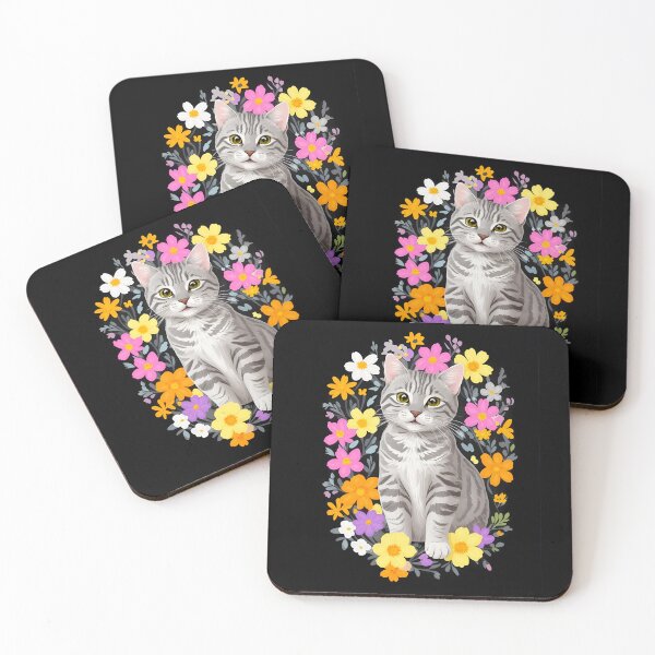 Item preview, Gray Tabby Cat designed and sold by c c i t y p i c t u r e s.