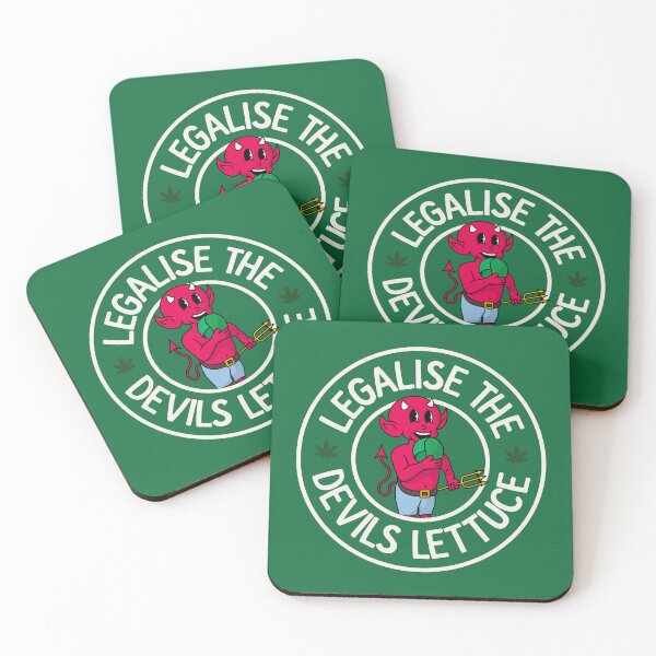 Item preview, Legalise The Devils Lettuce - Legalise Weed designed and sold by Picket Club.