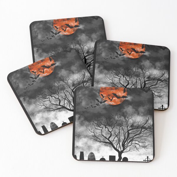 Item preview, Spooky night designed and sold by katelynroseart1.
