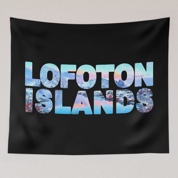 Item preview, Lofoton Islands Norway Winter designed and sold by Adam Gormley.