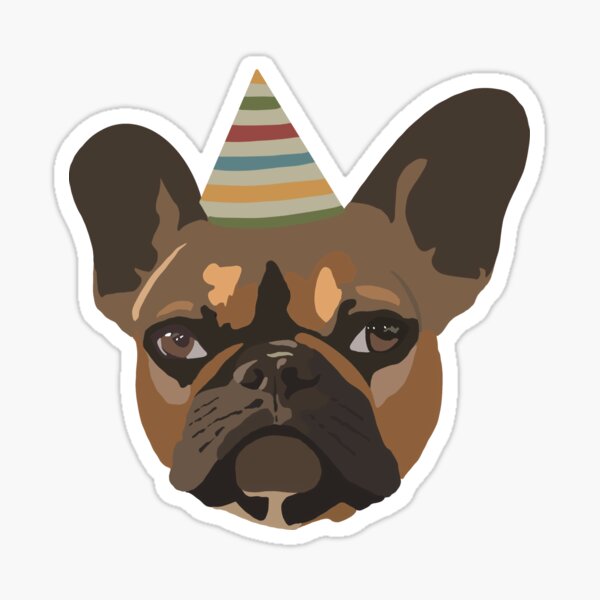 Vista previa del artículo con la obra «Cachorro de fiesta», diseñado y vendido por boberweiser.