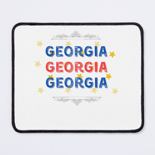 Item preview, Georgia in the patriotic colors designed and sold by studio468.