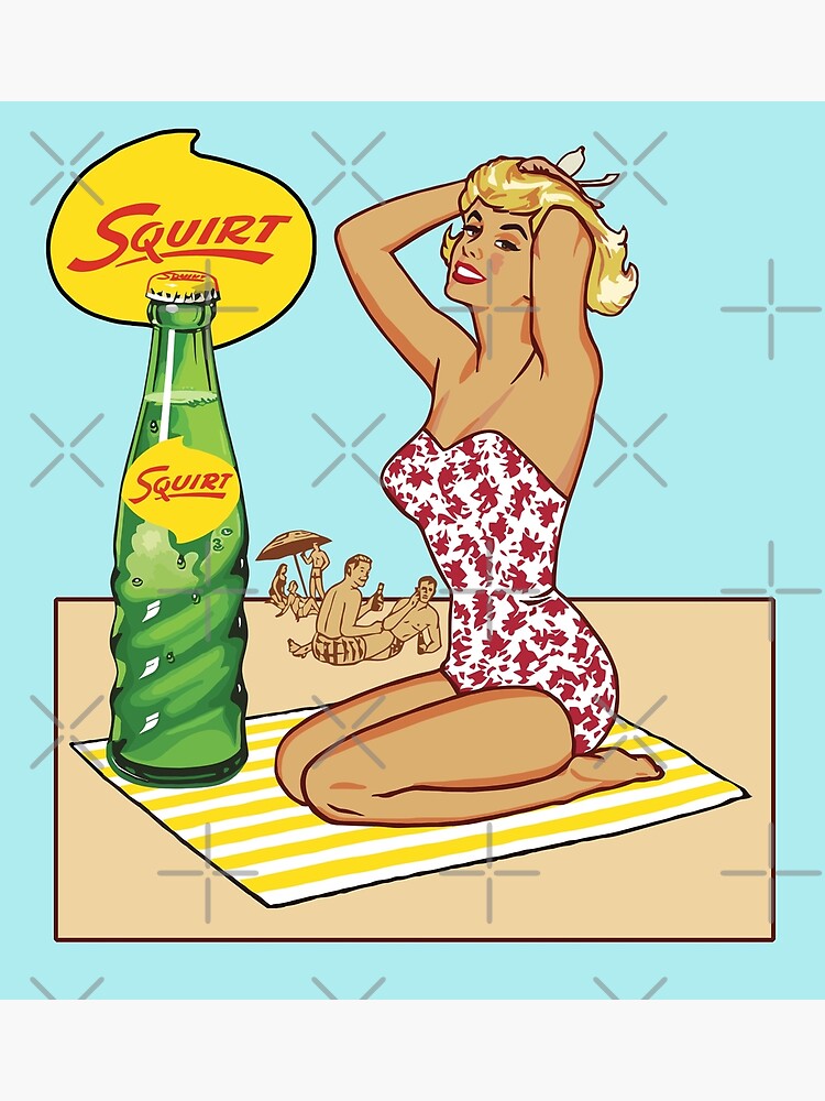 SQUIRT 5 Poster for Sale by NEW-splamarket