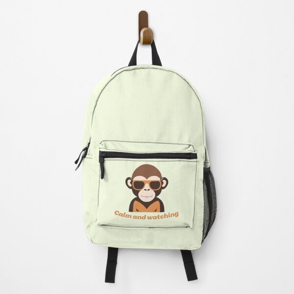 Item preview, Cool Monkey with Sunglasses designed and sold by ARVM.