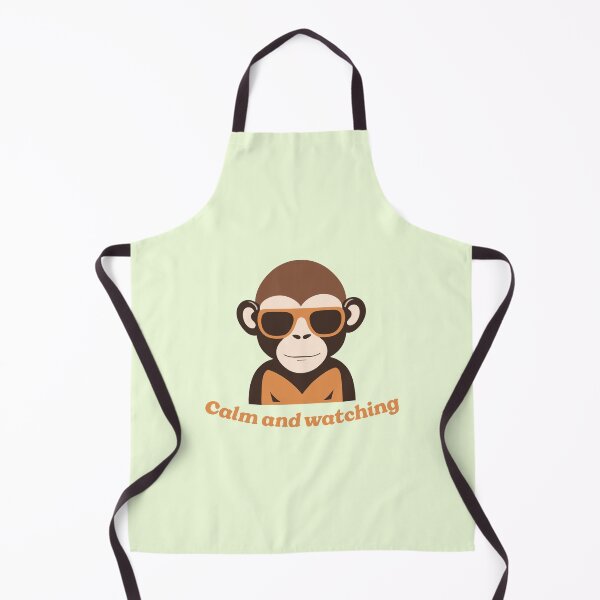 Item preview, Cool Monkey with Sunglasses designed and sold by ARVM.