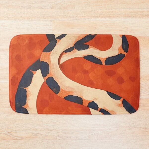 Item preview, Snake Coiling: Wild Reptile Abstract Maximalist designed and sold by Lovegrass Prints.