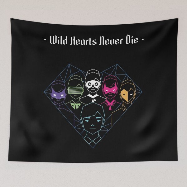Item preview, Wild Hearts Never Die Fitted designed and sold by HUNTERONCEPCION.
