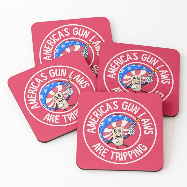 Item preview, America's Gun Laws Are Tripping - Support Gun Control designed and sold by Picket Club.