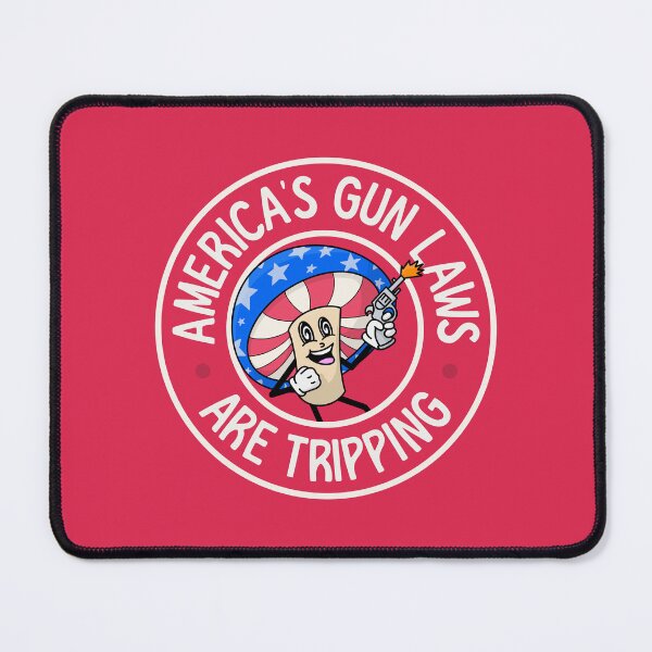 Item preview, America's Gun Laws Are Tripping - Support Gun Control designed and sold by Picket Club.