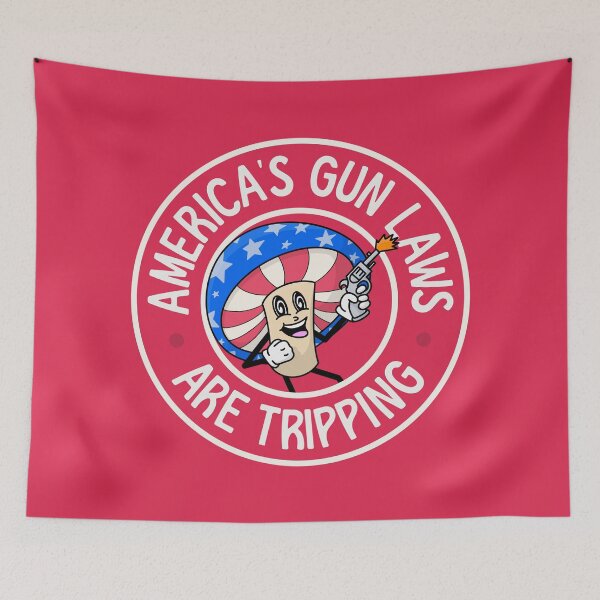 Item preview, America's Gun Laws Are Tripping - Support Gun Control designed and sold by Picket Club.