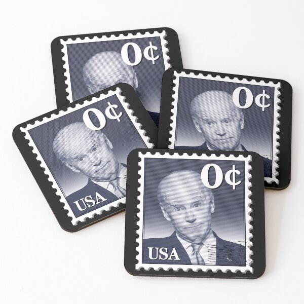 Item preview, Joe Biden Zero Cents Postage Stamp designed and sold by SouthAndSunny.