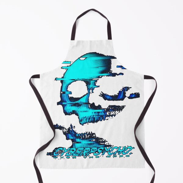 Item preview, Cyberpsycho Skull Glitch Alt 2 designed and sold by Neon-Bazaar.