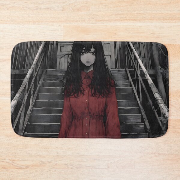 Item preview, Scarlet Secrets: A Hauntingly Beautiful Horror Scene" designed and sold by samar2016.