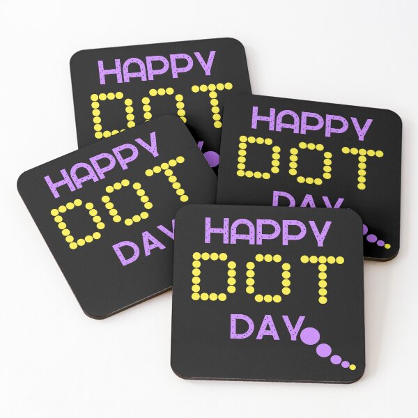Item preview, Happy Dot Day designed and sold by NorthernSnappy.