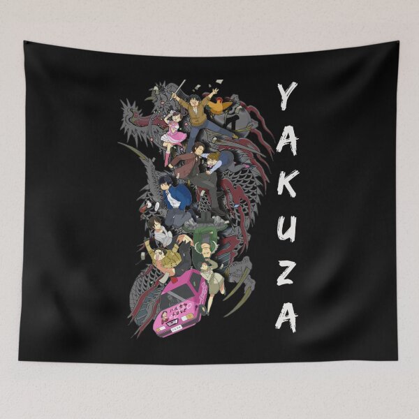 Item preview, Yakuza shirt (yakuza 0 1 2 3 4 5 kiwami dead souls designed and sold by HUNTERONCEPCION.