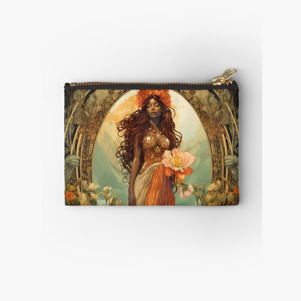 Item preview, Enchanted African Princess of the Floral Realms designed and sold by John-NW-Shop.