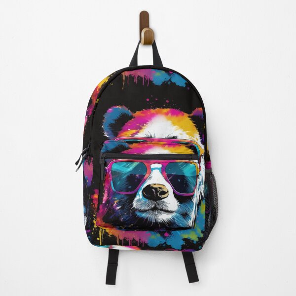Item preview, Rainbow Coloured Panda designed and sold by Obsidian Ink by Wilshire.