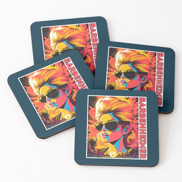Item preview, Hot Pink- Barbenheimer  designed and sold by BrigitteBrio.