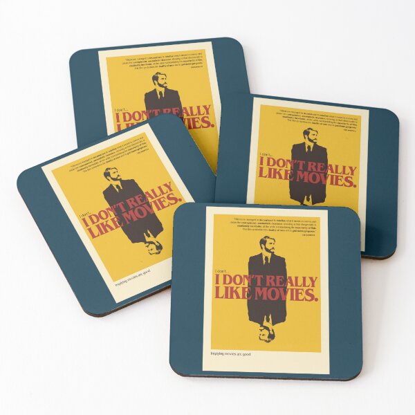 Item preview, I don_t really like movies The Movie designed and sold by BrigitteBrio.