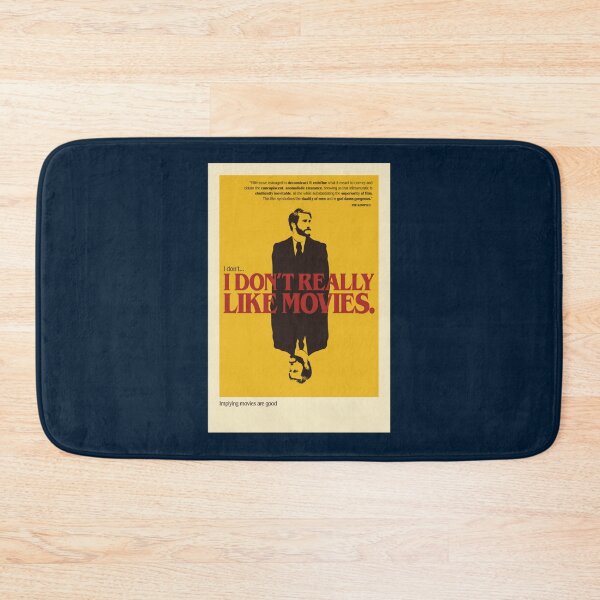 Item preview, I don_t really like movies The Movie designed and sold by BrigitteBrio.